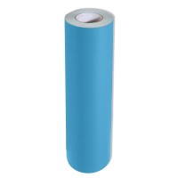 Rigid 3 Mil Translucent Blue PVC Stencil Film Same as Stencil 813